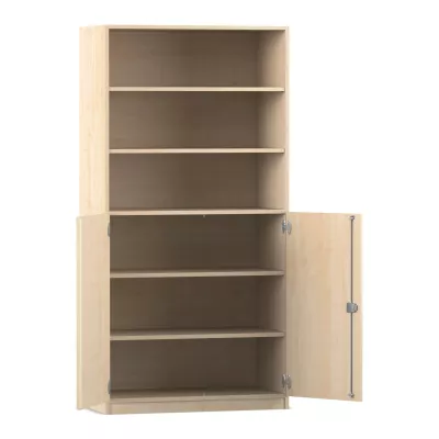 Schrank, Regal, Holz, Schnellregal, Türschrank