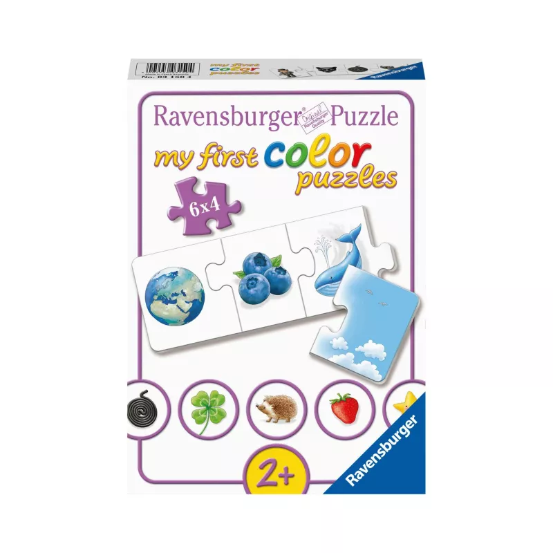 puzzle, farbenpuzzle, 6x4, blau, earth and sea