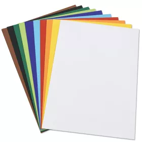 Bunte Papiervielfalt