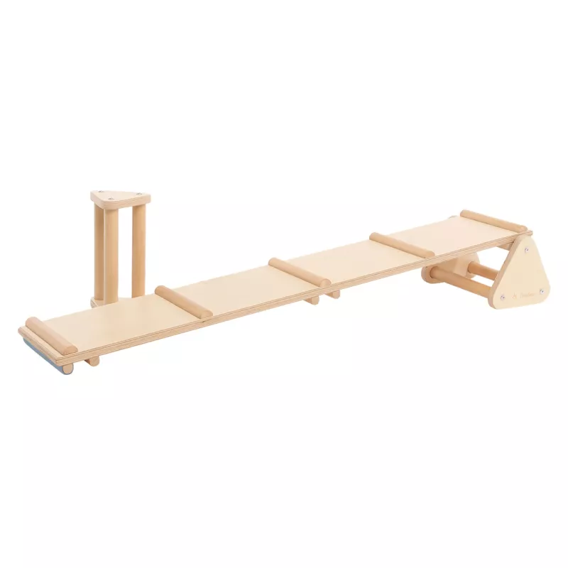 Holzspielzeug, Kletterstab, Balancierbogen, Kinderpuzzle, Holzleiter