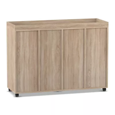 Küchenschrank, Schrank, Holzoptik, Mobiliar, Rollerunterschrank