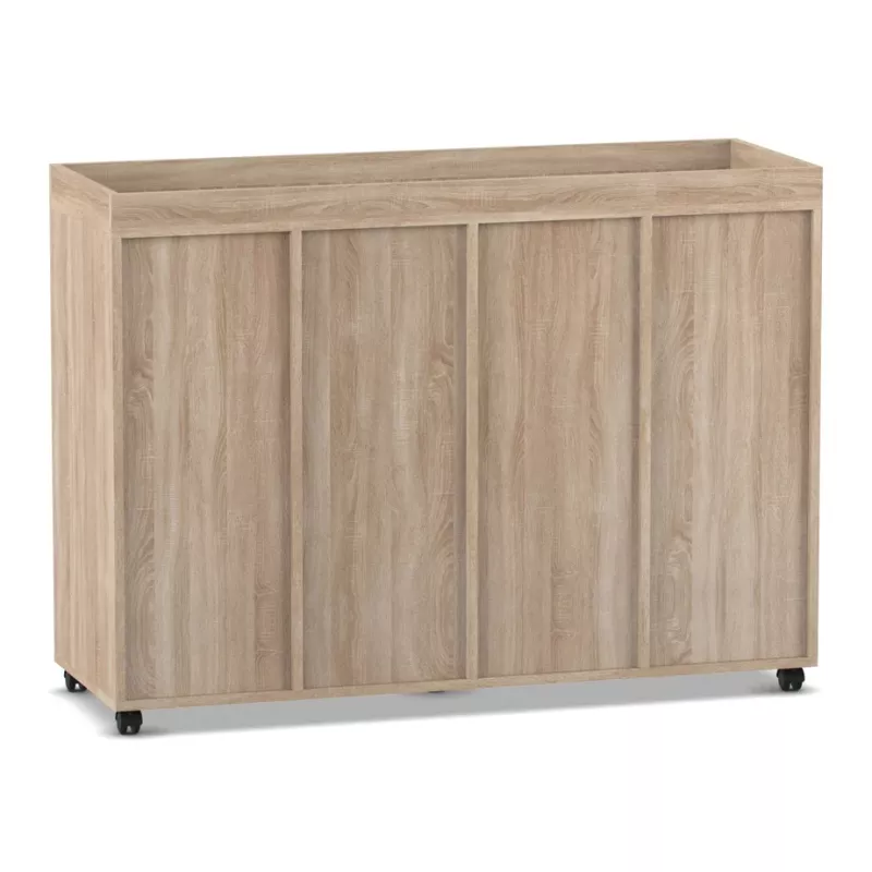 Küchenschrank, Schrank, Holzoptik, Mobiliar, Rollerunterschrank