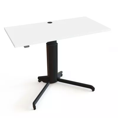 Schreibtisch, Arbeitsplatte, Tischplatte, Tischbein, Rolluntergestell