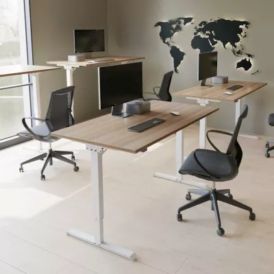 Schreibtisch, Arbeitsplatz, Computerarbeitsplatz, Monitor, Stuhl
