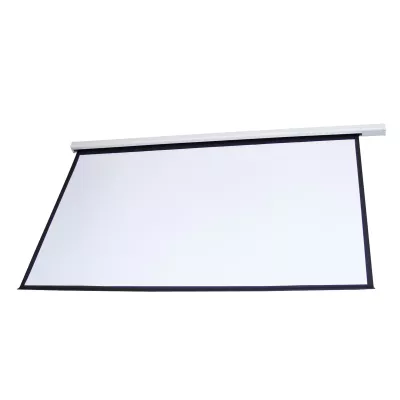 Projektionsschirm, Aufrollbar, Leinwand, Whiteboard?, Kein Text