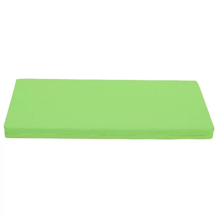 Schaumstoffmatte, Grün, Sportmatte, Kissenmatte, Fitnessmatte