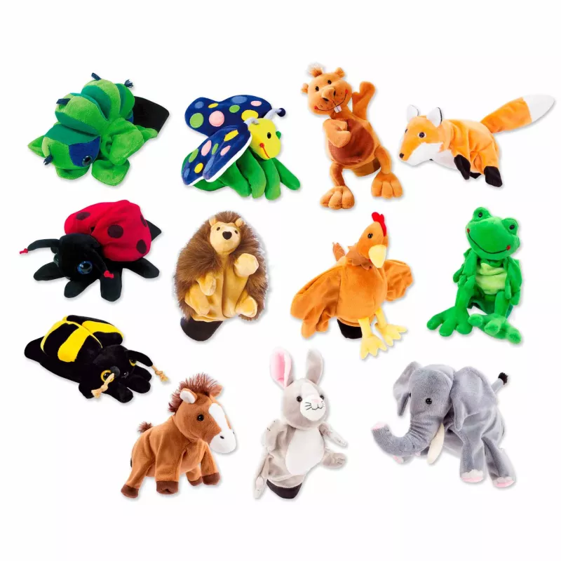 Plüschtiere, Tierchen, Stofftiere, Tier-Puppen, Plüschfigur
