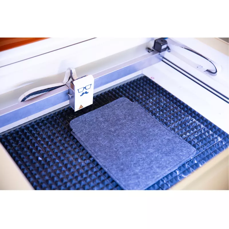 3D-Scanner, Laser-engraver, CNC, Arbeitsfläche, Messerplatte