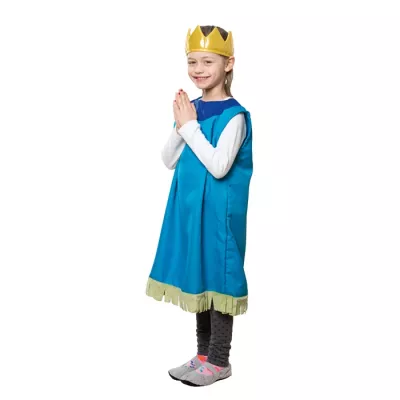 Kleid, Königskrone, Pailletten, Kinder, Kostüm