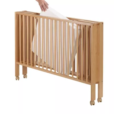 Kinderbett, Babybett, Kaufbett, Schlafbett, Umbaubare Beistellwand