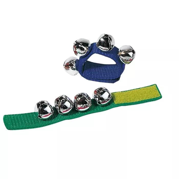 Glöckchen, Stoffband, Zubehör für Requisiten, Klingel-Geschenk, kleine Glöckchen