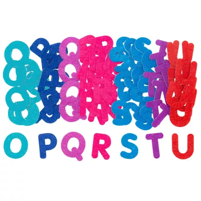 Alphabet, Schaumstoffbuchstaben, Farben, Mehrfarbig, Kinder Spielzeug