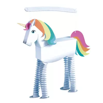 Unicorn, Papierkunst, Helfigur, Sortierter, Wohnaccessoire