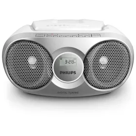 CD-Soundmachine AZ215 Silber