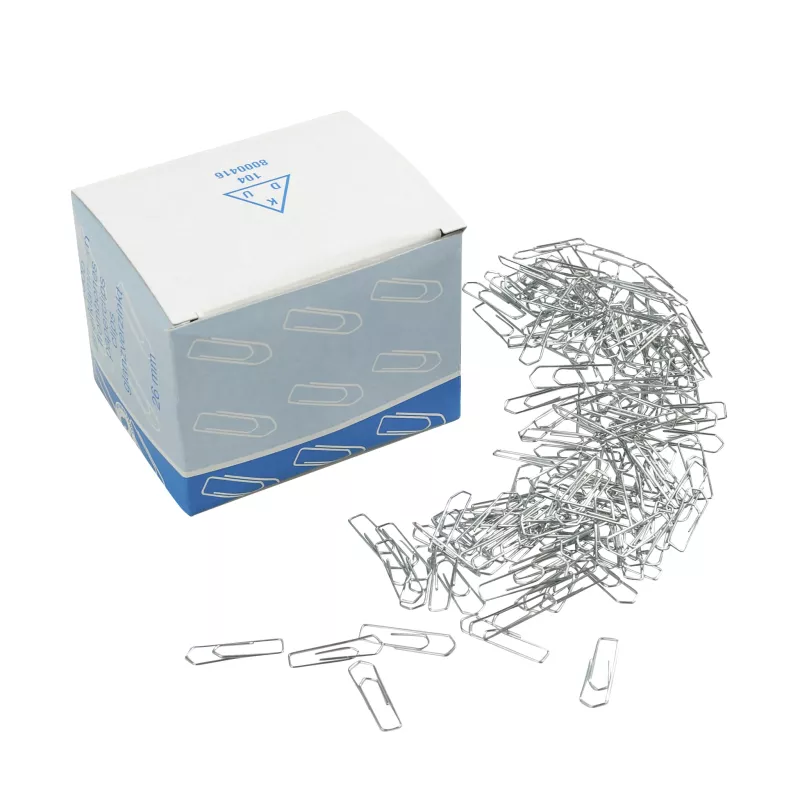 clipping,  Papierklammern?,  Bürobedarf,  Metallclips,  Box
