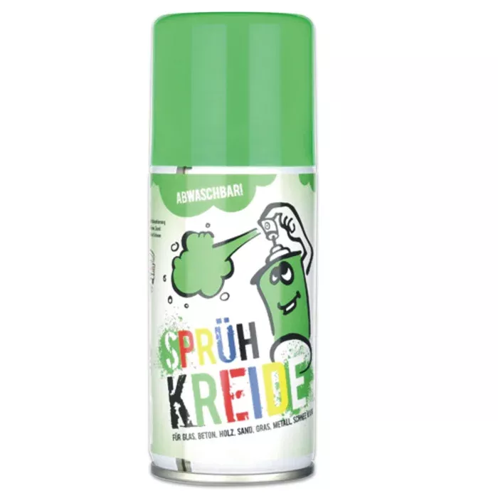 Sprühkreide, Kreidefarbe, Spraydose, Grün, Abwaschbar