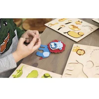 puzzle, Holzpuzzle, Tierpuzzle, Löwe, Löwe, Spielzeug