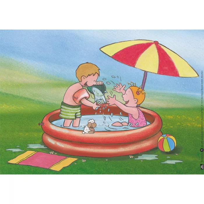Kinderbad, Gartenpools, Spielzeug, Sandspielzeug, Badespaß