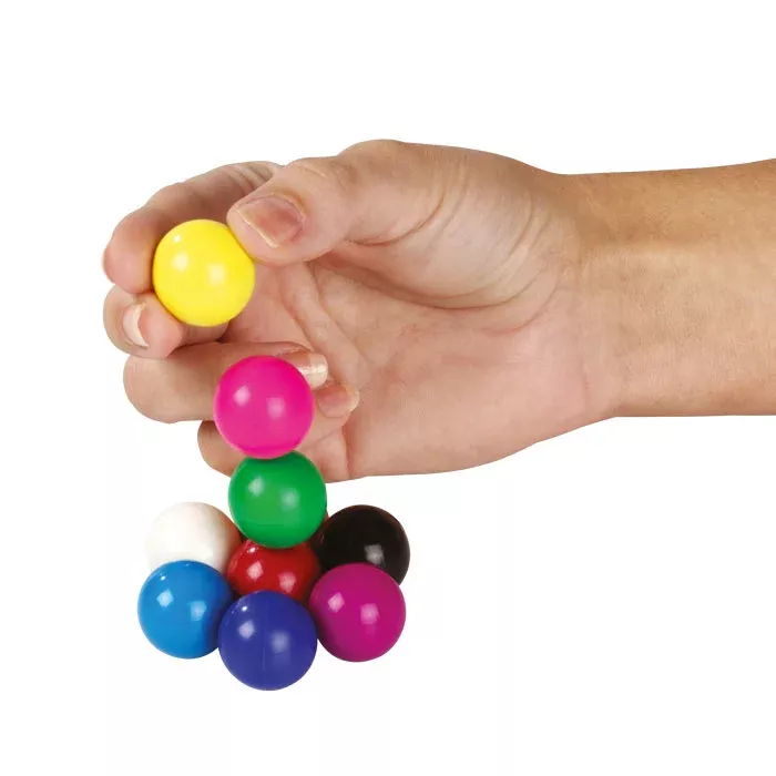 Gummikugeln, Bälle, Farben, Spielzeug, Kugelkette