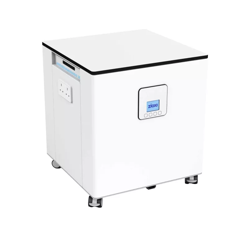 Kühlschrank, Kühlbox, Mobil, Rollen, LED-Display