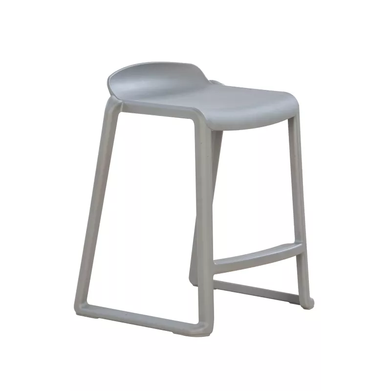 Barhocker, Stuhl, Hocker, Sitzgelegenheit, Grau