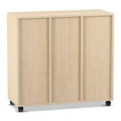 Schrank, Zusatzschrank, Holz, Rollbar, Regalwagen