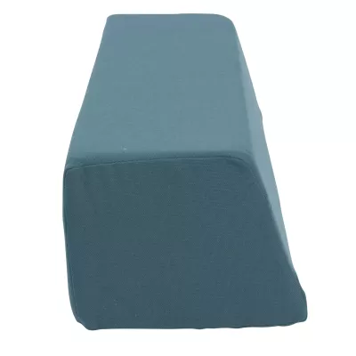 Sofa, Ecksofa, Blaues Polster, Stoffsofa, Sitzbank-Teil