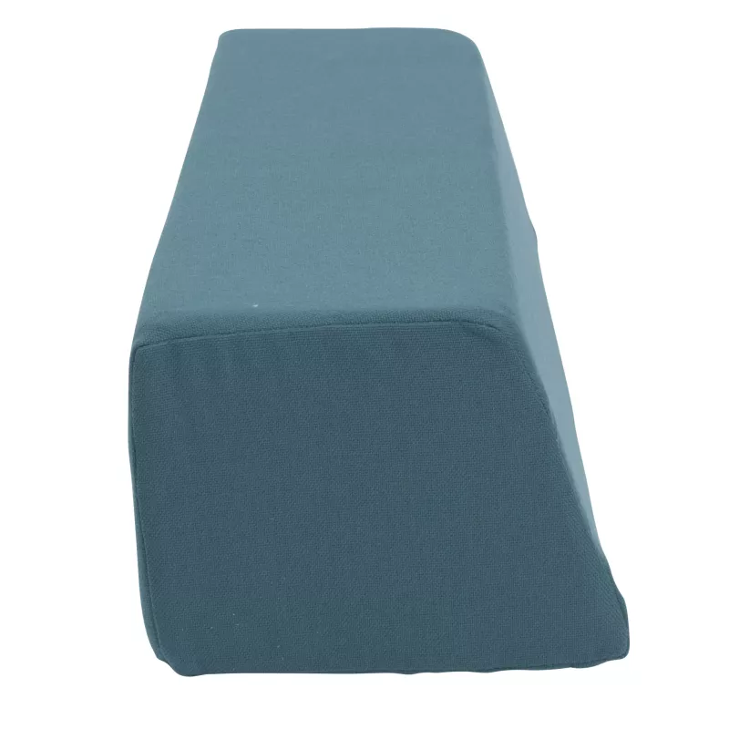 Sofa, Ecksofa, Blaues Polster, Stoffsofa, Sitzbank-Teil