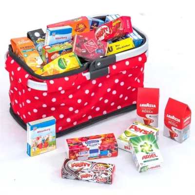Snackbox, Snack assortment, Mini cartons, Collapsible cooler, Kids snacks