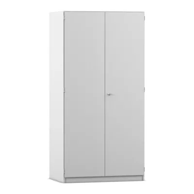 Schrank, Garderobe, Korpus, Doppeltüren, Schrankboden