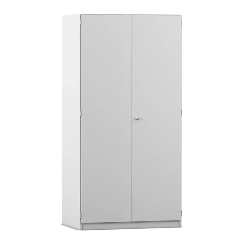 Schrank, Garderobe, Korpus, Doppeltüren, Schrankboden