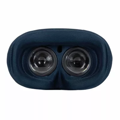 VR-Headset, Linsen, Sichtfeld, Stoffbezug, Kopfhörer