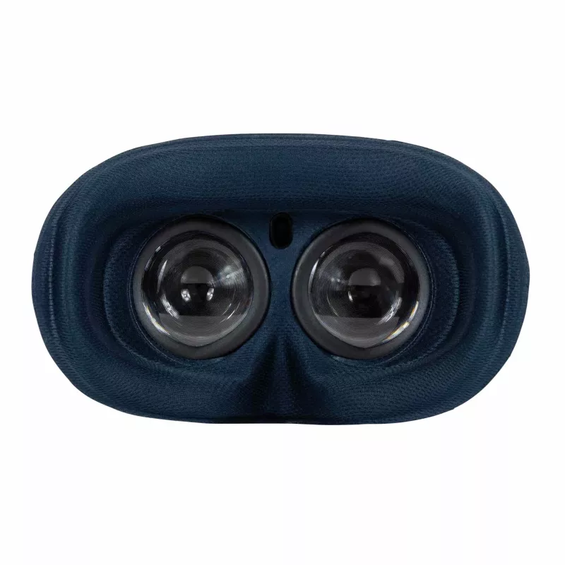 VR-Headset, Linsen, Sichtfeld, Stoffbezug, Kopfhörer