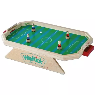 Minispiel, Tischfußball, Holz, Fußballfeld, Figuren
