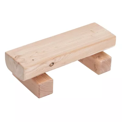 Holzblock, Holzbalken, Sitzbank, Holzstuhl, Naturholz
