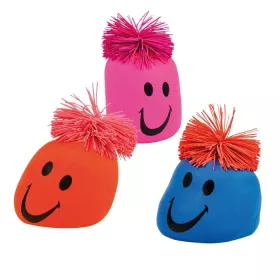 3 Knetgesichter