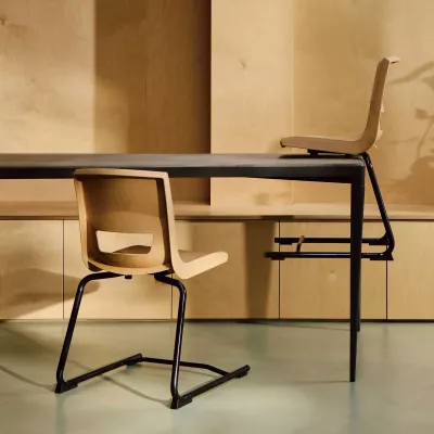 stuhl, tisch, holz, stuhl ausholz, arbeitszimmer?