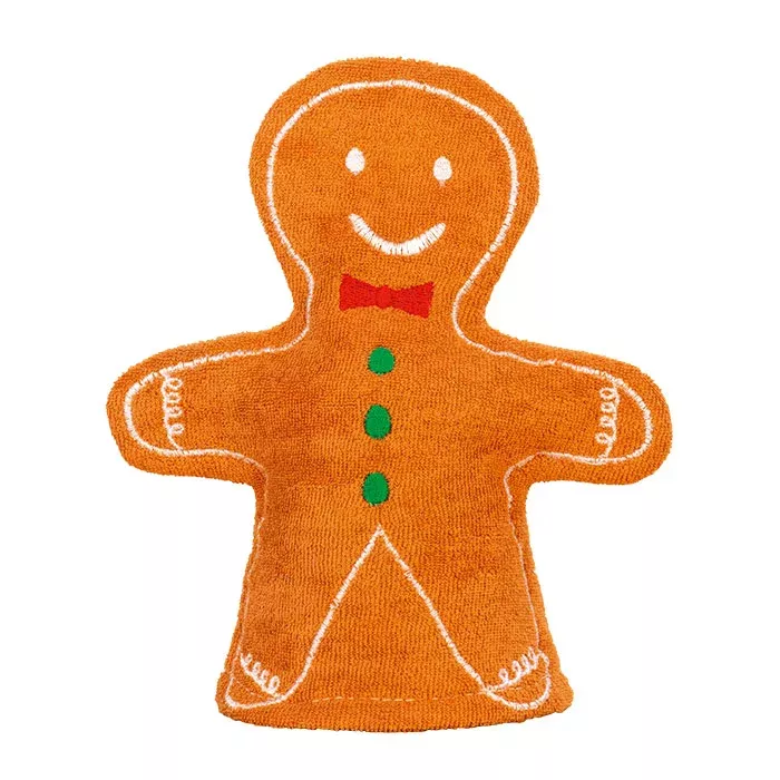 Lebkuchen, Figur, Strick, Deko, Zierobjekt