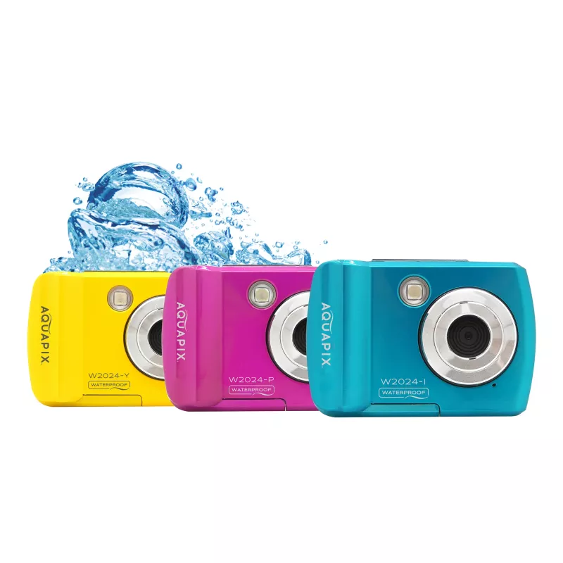 Kamera, Wasserdicht, Farbige Kamera, Kompaktkamera, Aquapix