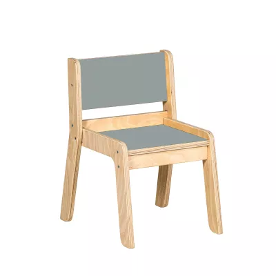 Kinderstuhl, Holzstuhl, Greystone Sitzbank, Grifffreier Stuhl, Kleinkind-Stuhl