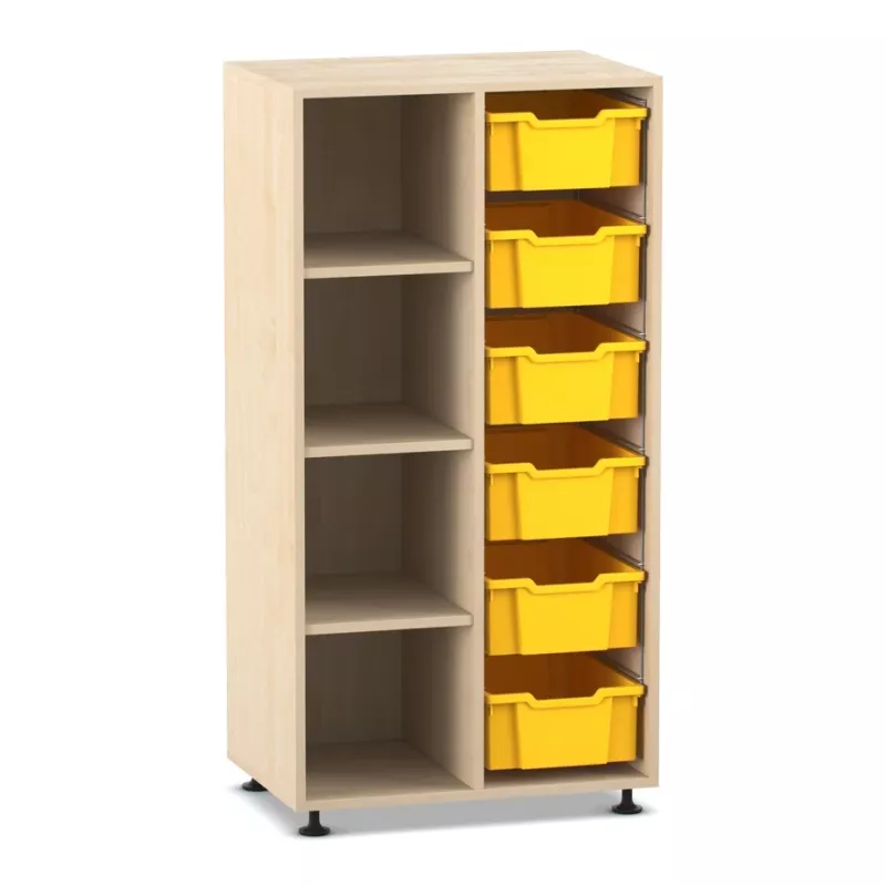 Schranke, Aufbewahrung, Regal, Kastenboxen, Schubladen