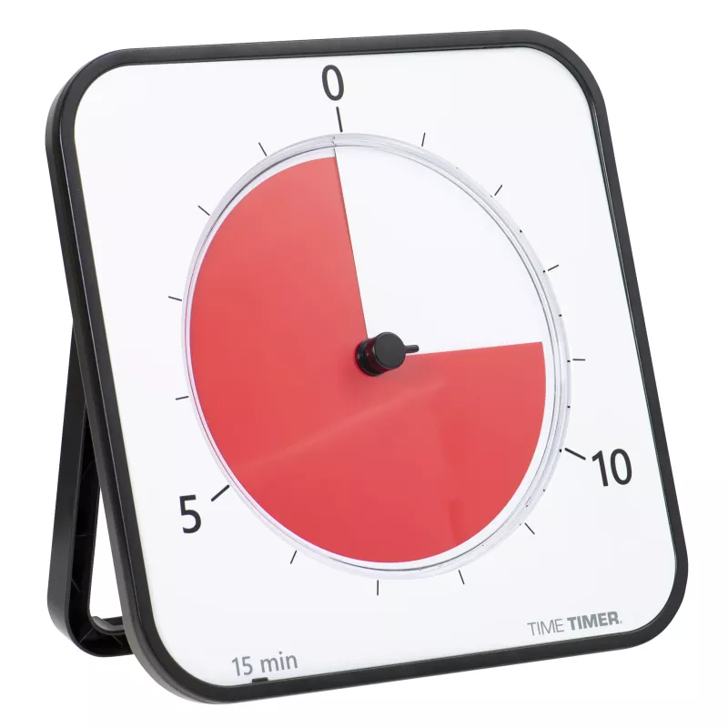 timer, Küche, rot-rosa, rund, weiß