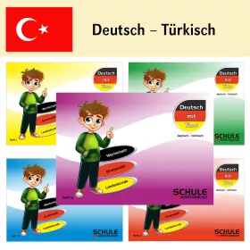 Deutsch mit Timo, Heft 1–5 (deutsch – türkisch)