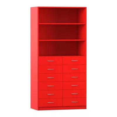 Hängeregister-Schrank, 190 x 94,4 cm, mit Mittelwand