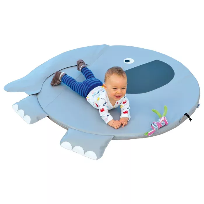 baby mat, play mat, aquatic shark, sea creature, soft mat