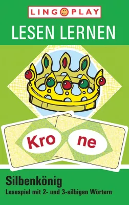 LESEN LERNEN – Silbenkönig