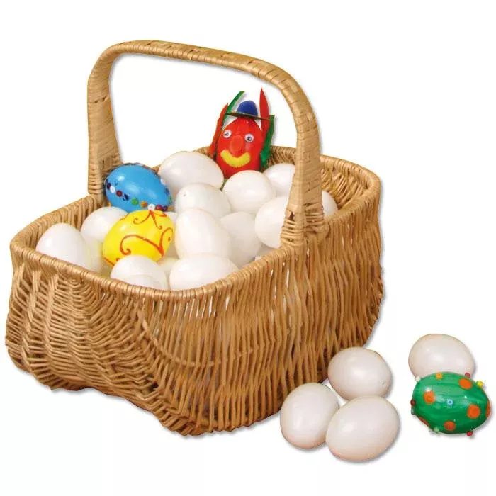 korbspielzeug, ostereier, ostereierkorb, basket, spielzeug