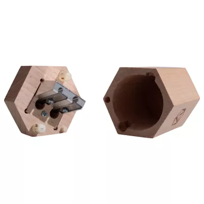 Holzbox, Stifthalter, Holzbausatz, Werkzeughalter, Holzgehäuse
