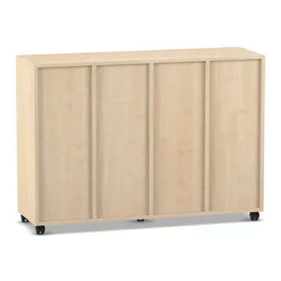 Küchenschrank, Küche, Holz, Schrank mit Rollen, Schubladenfrei