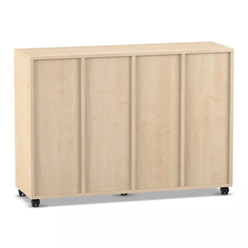 Küchenschrank, Küche, Holz, Schrank mit Rollen, Schubladenfrei